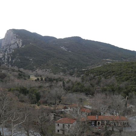 Xenios Dias Boutique Hotel Litochoro Exteriör bild
