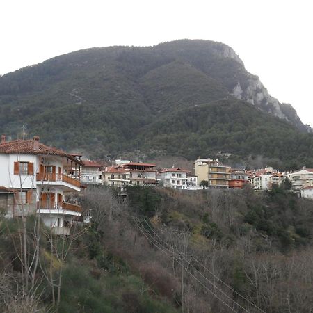Xenios Dias Boutique Hotel Litochoro Exteriör bild