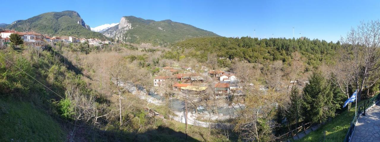 Xenios Dias Boutique Hotel Litochoro Exteriör bild