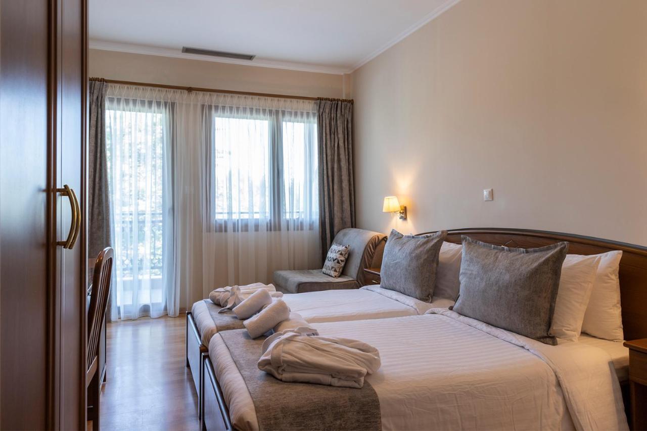 Xenios Dias Boutique Hotel Litochoro Exteriör bild