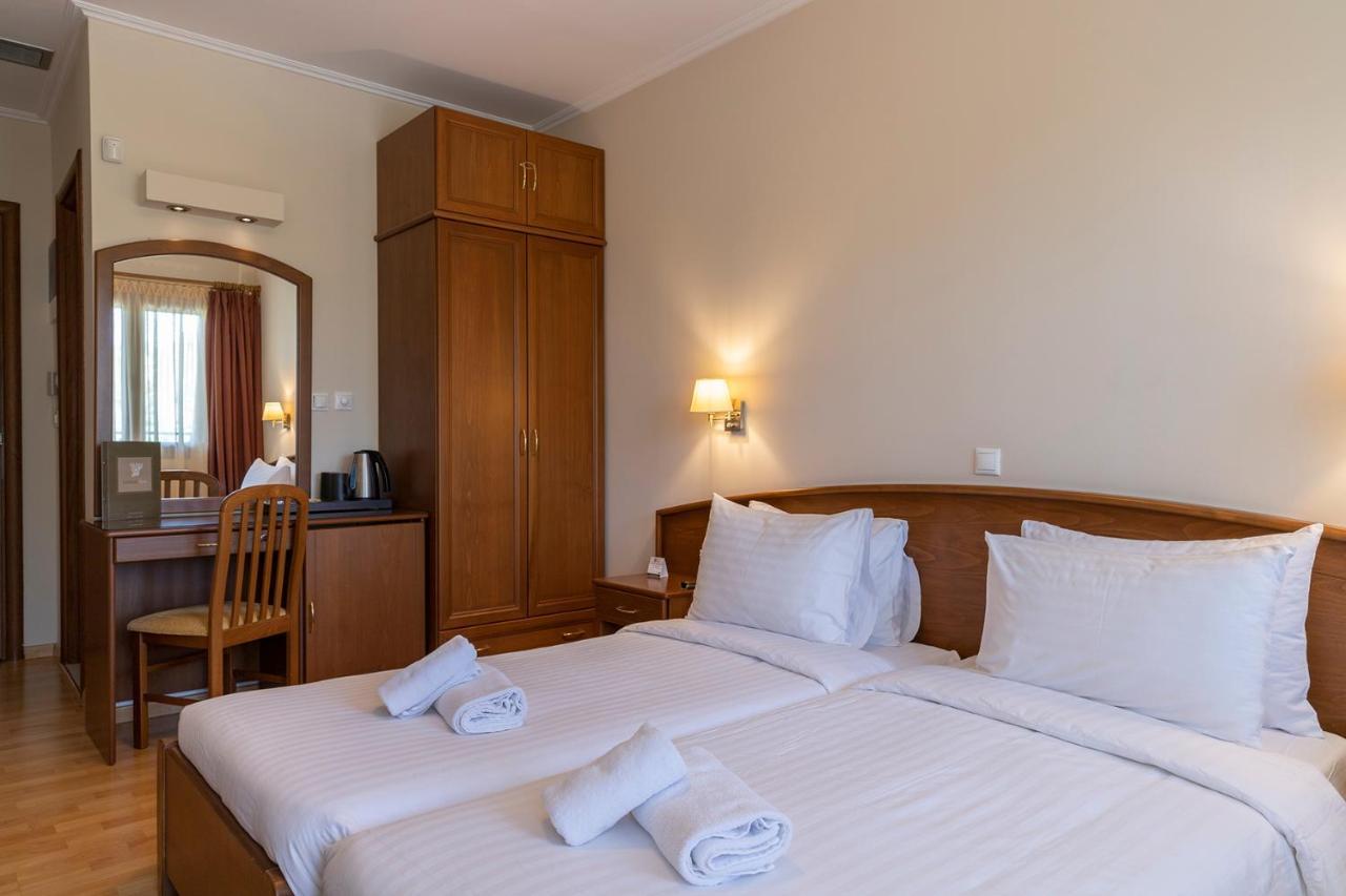 Xenios Dias Boutique Hotel Litochoro Exteriör bild