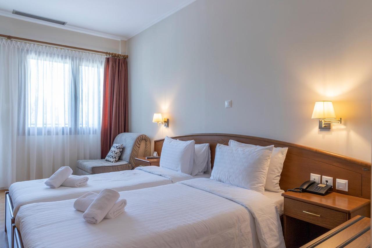Xenios Dias Boutique Hotel Litochoro Exteriör bild