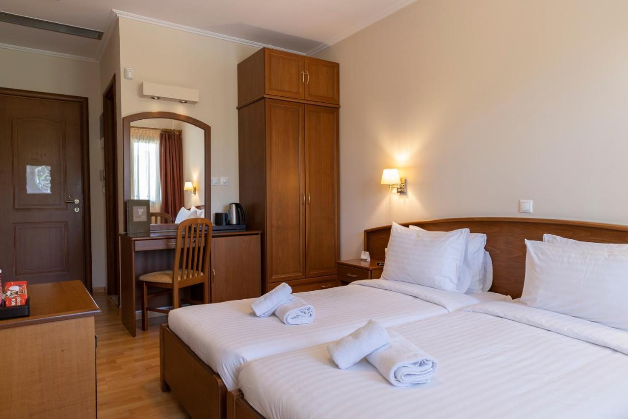 Xenios Dias Boutique Hotel Litochoro Exteriör bild