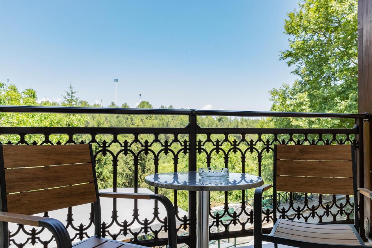 Xenios Dias Boutique Hotel Litochoro Exteriör bild