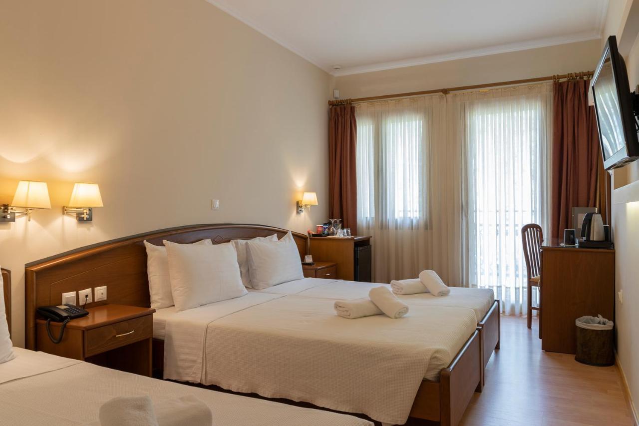 Xenios Dias Boutique Hotel Litochoro Exteriör bild