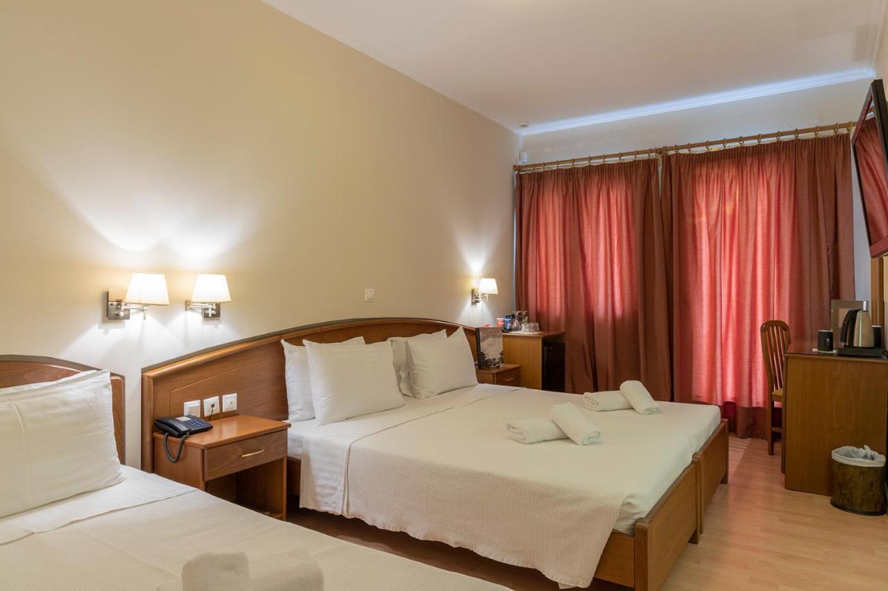 Xenios Dias Boutique Hotel Litochoro Exteriör bild