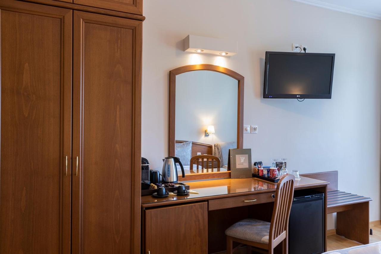 Xenios Dias Boutique Hotel Litochoro Exteriör bild