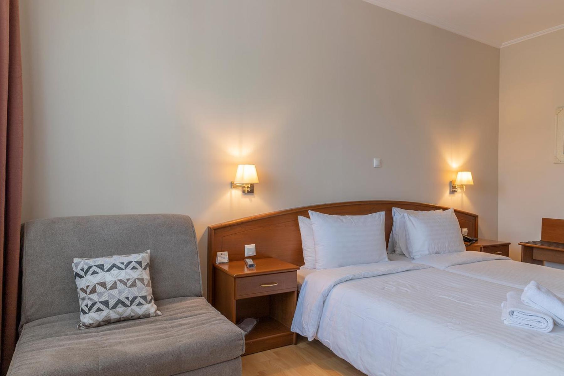 Xenios Dias Boutique Hotel Litochoro Exteriör bild