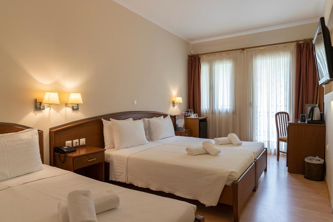 Xenios Dias Boutique Hotel Litochoro Exteriör bild