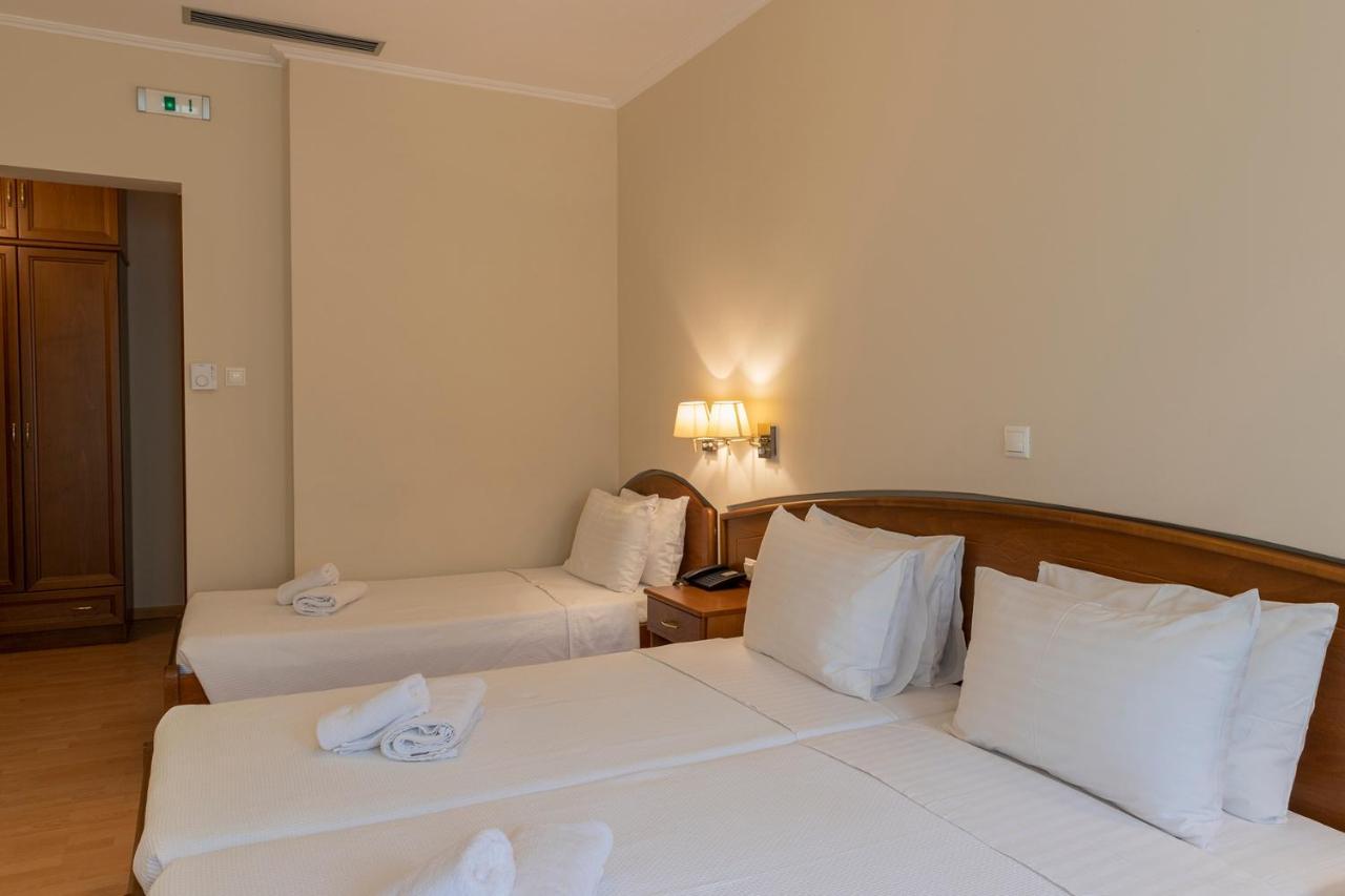 Xenios Dias Boutique Hotel Litochoro Exteriör bild