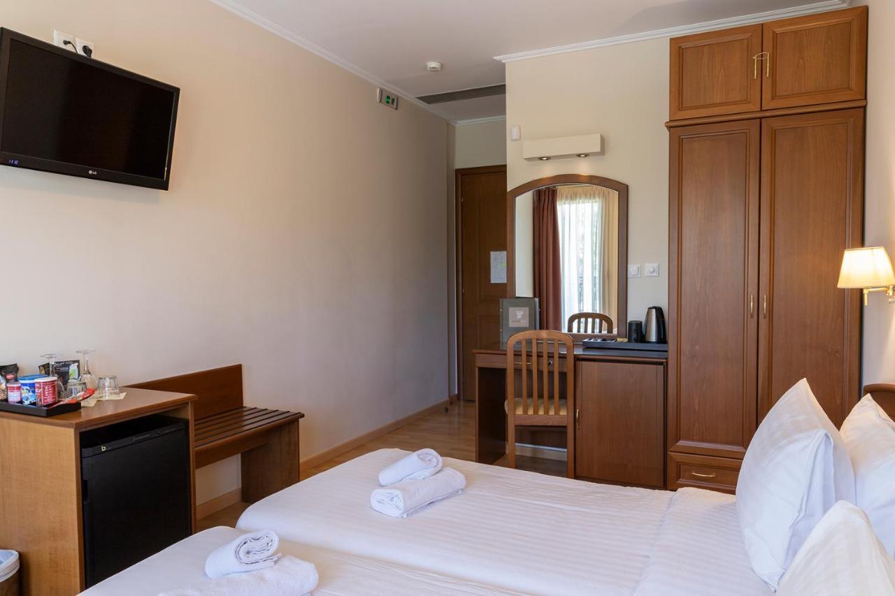 Xenios Dias Boutique Hotel Litochoro Exteriör bild