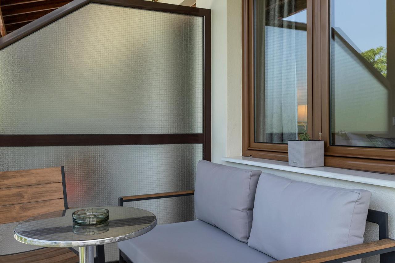 Xenios Dias Boutique Hotel Litochoro Exteriör bild