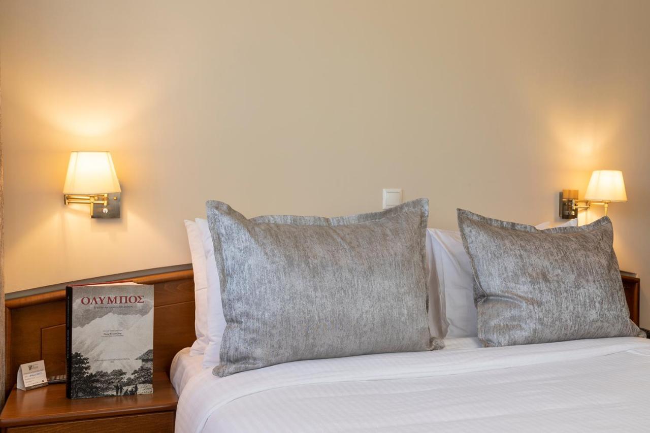 Xenios Dias Boutique Hotel Litochoro Exteriör bild