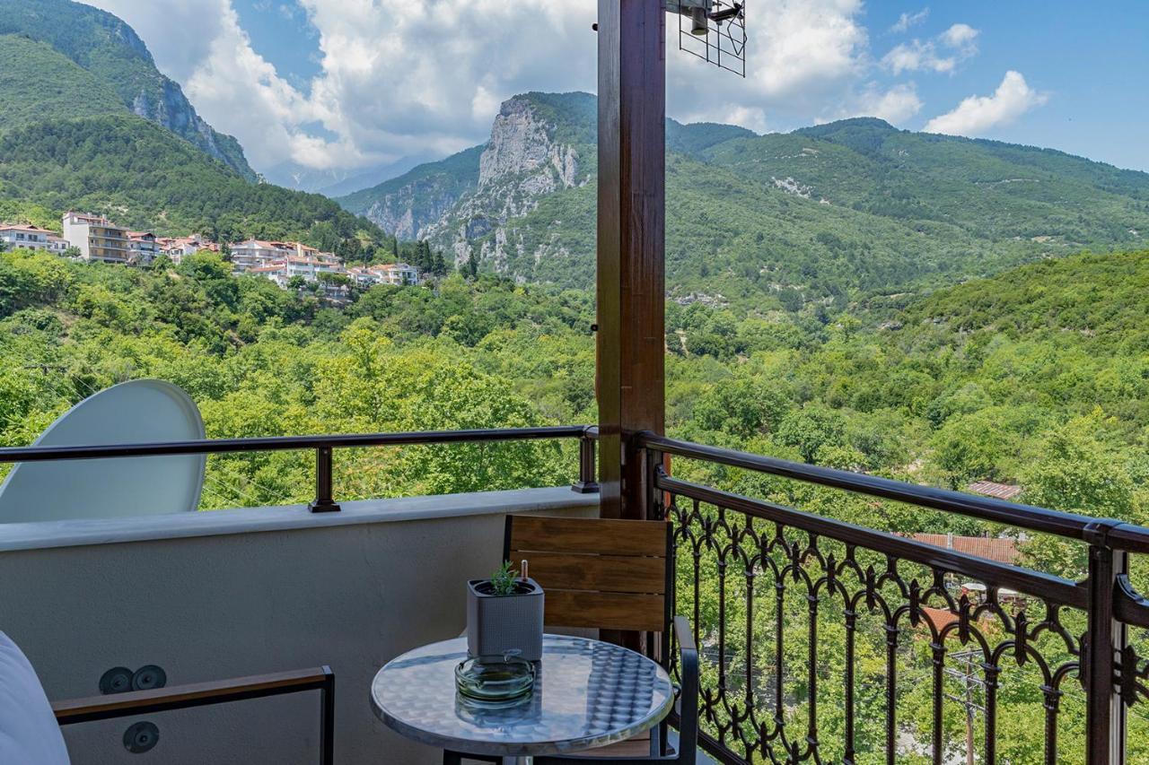 Xenios Dias Boutique Hotel Litochoro Exteriör bild