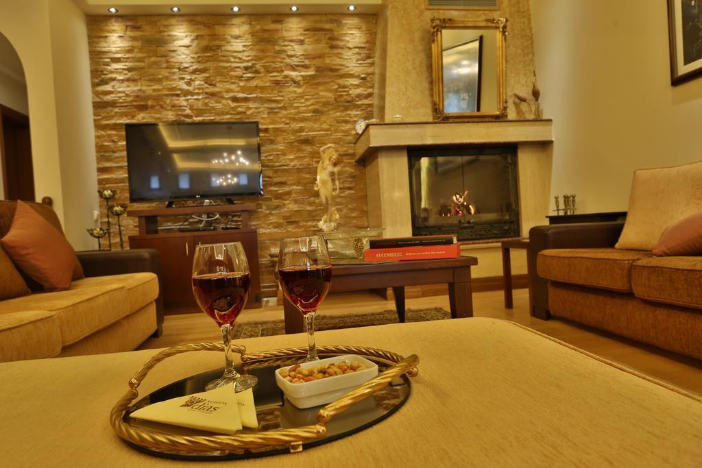 Xenios Dias Boutique Hotel Litochoro Exteriör bild