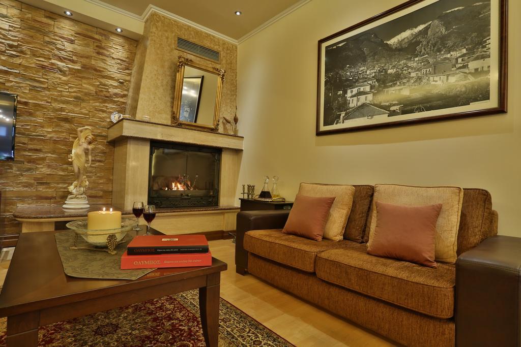 Xenios Dias Boutique Hotel Litochoro Exteriör bild