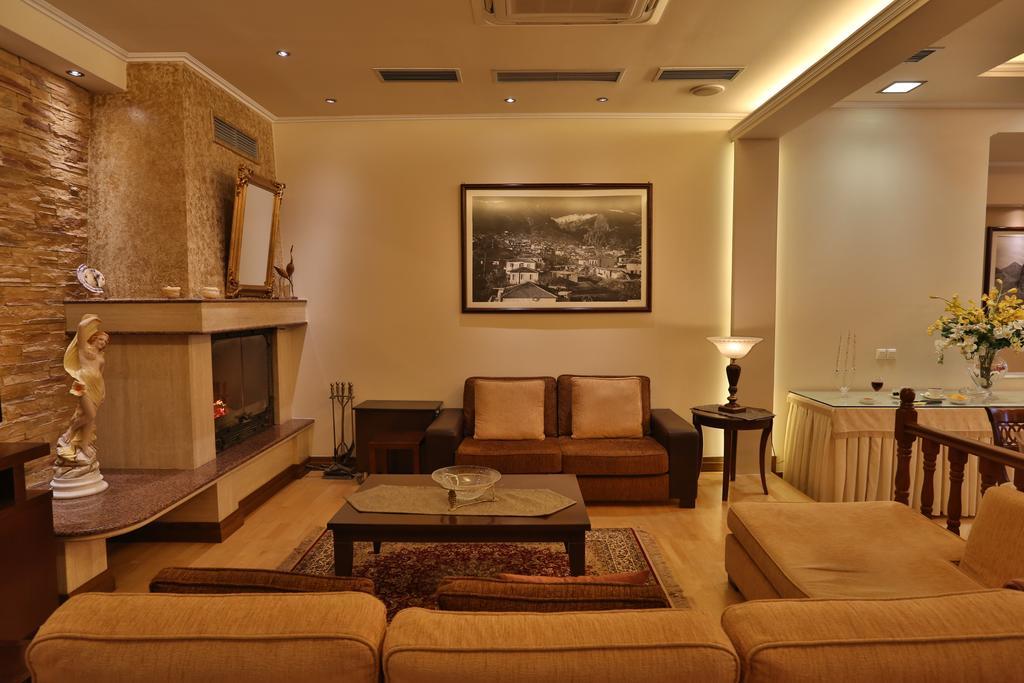 Xenios Dias Boutique Hotel Litochoro Exteriör bild