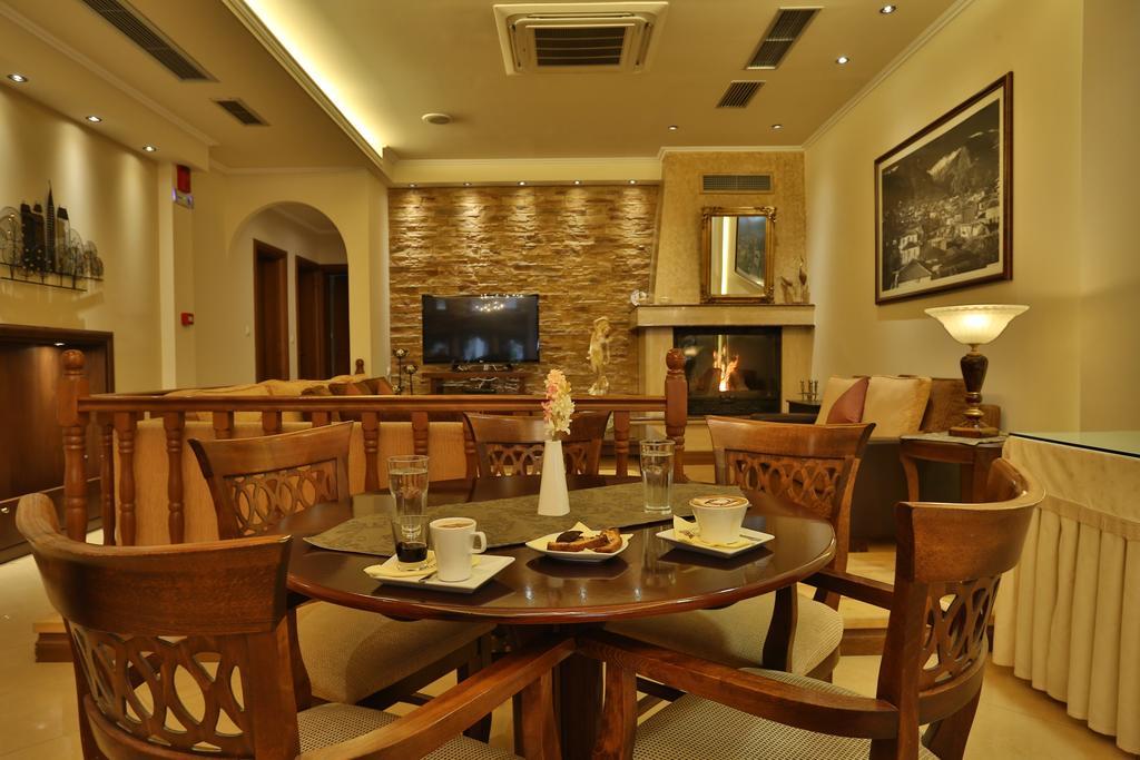 Xenios Dias Boutique Hotel Litochoro Exteriör bild