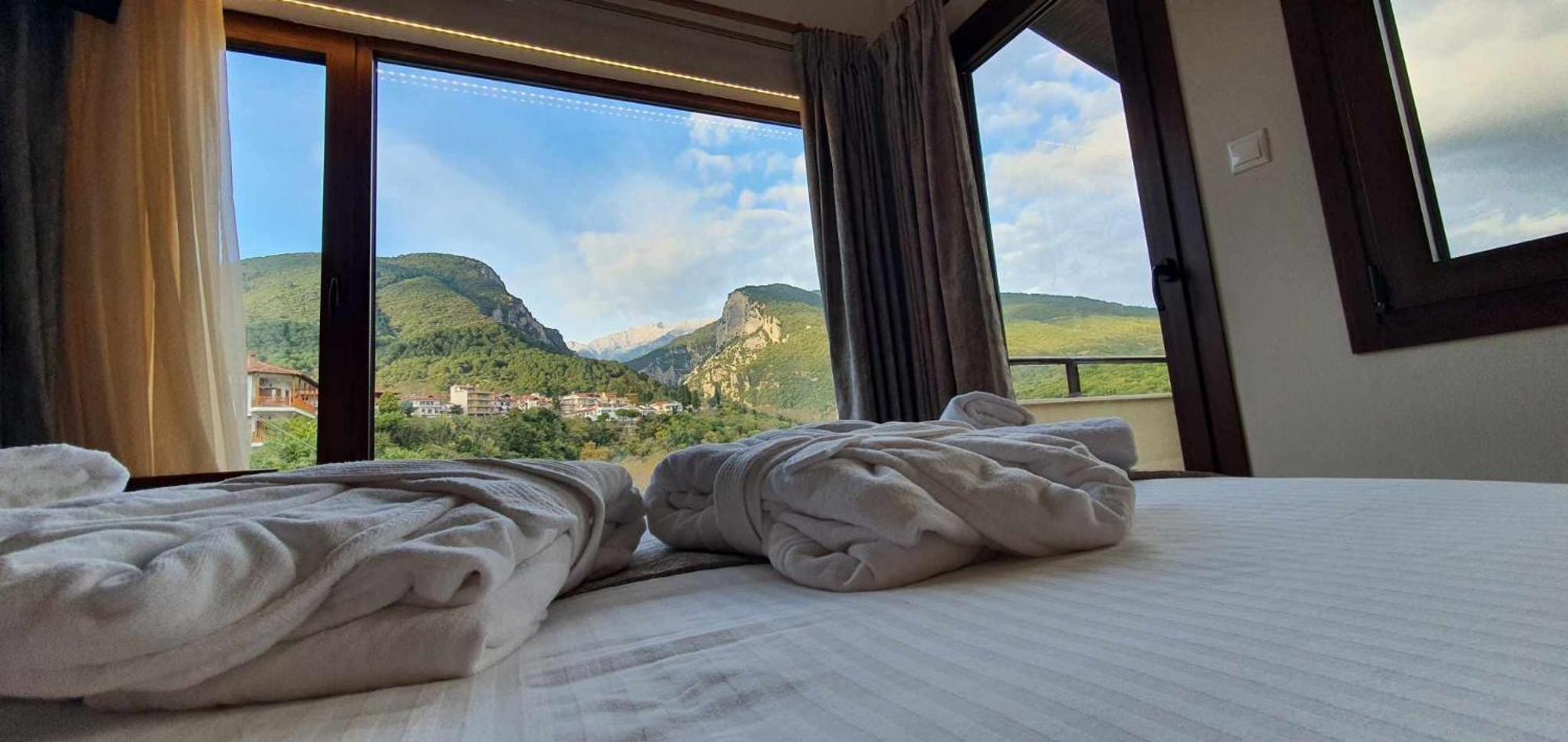 Xenios Dias Boutique Hotel Litochoro Exteriör bild