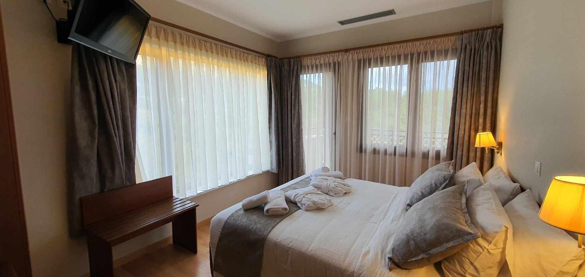 Xenios Dias Boutique Hotel Litochoro Exteriör bild