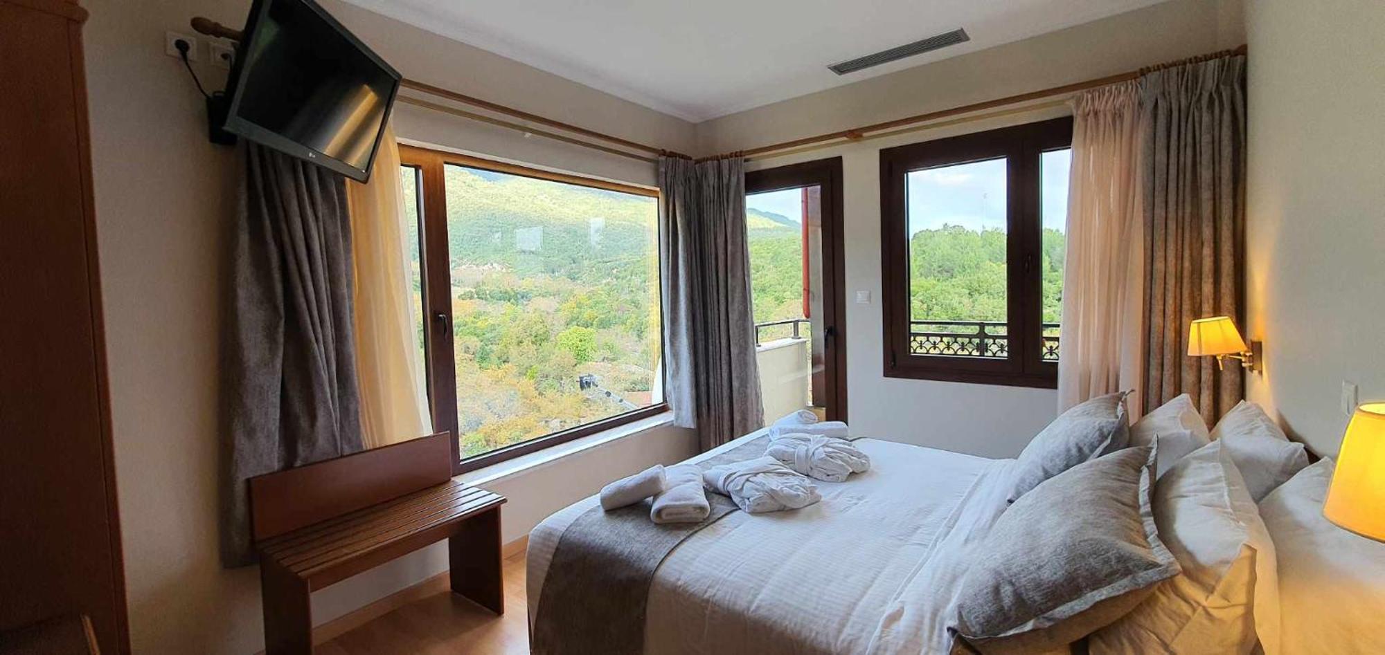 Xenios Dias Boutique Hotel Litochoro Exteriör bild