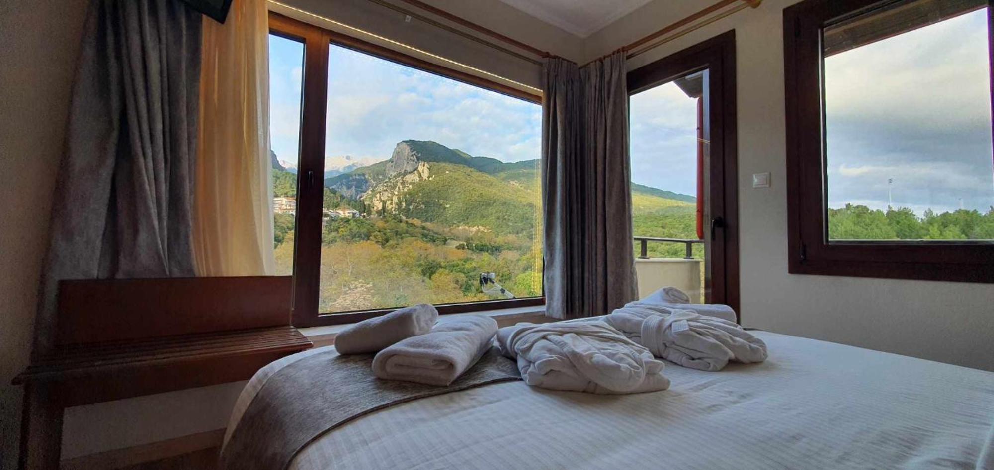 Xenios Dias Boutique Hotel Litochoro Exteriör bild