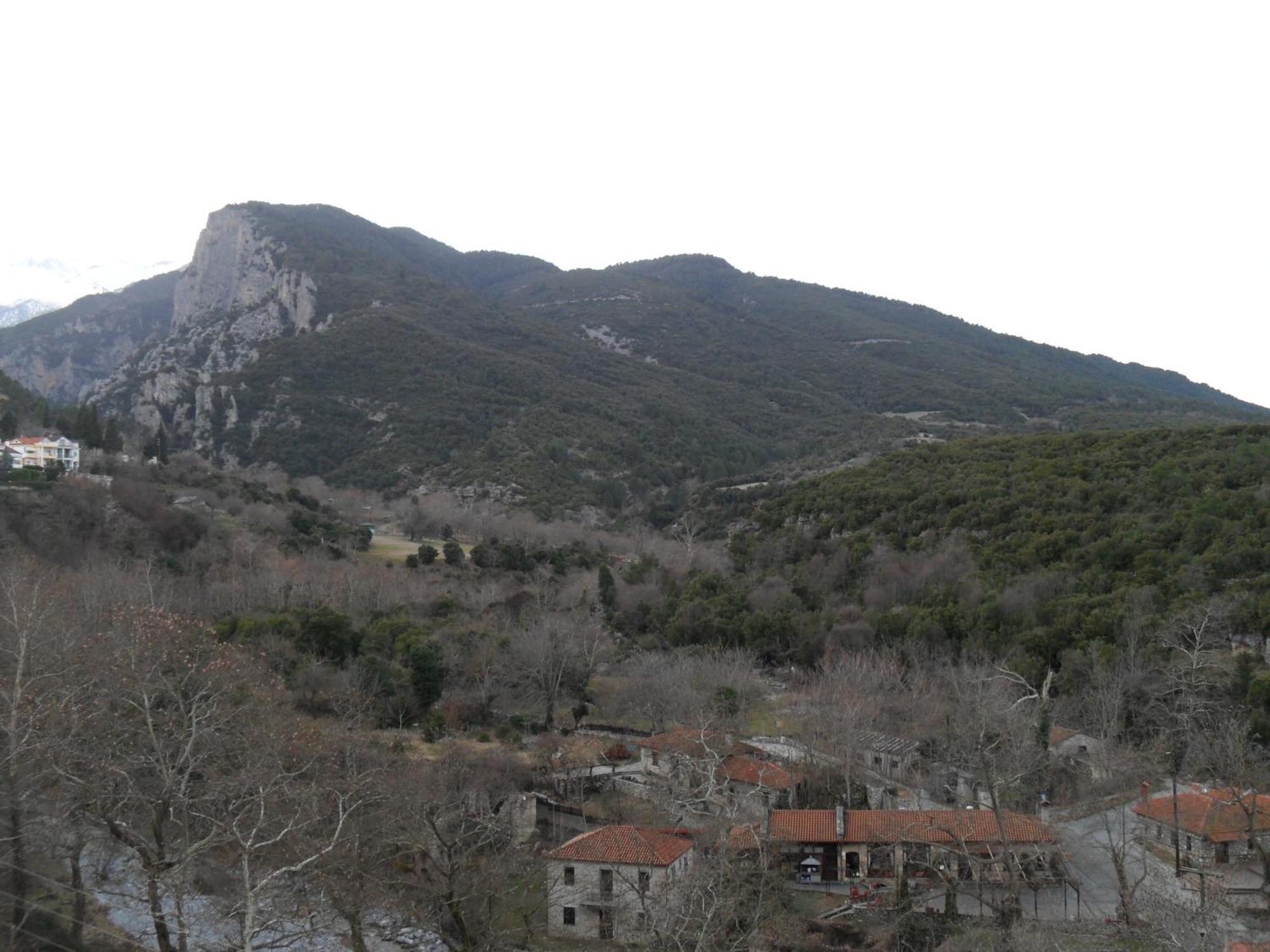 Xenios Dias Boutique Hotel Litochoro Exteriör bild