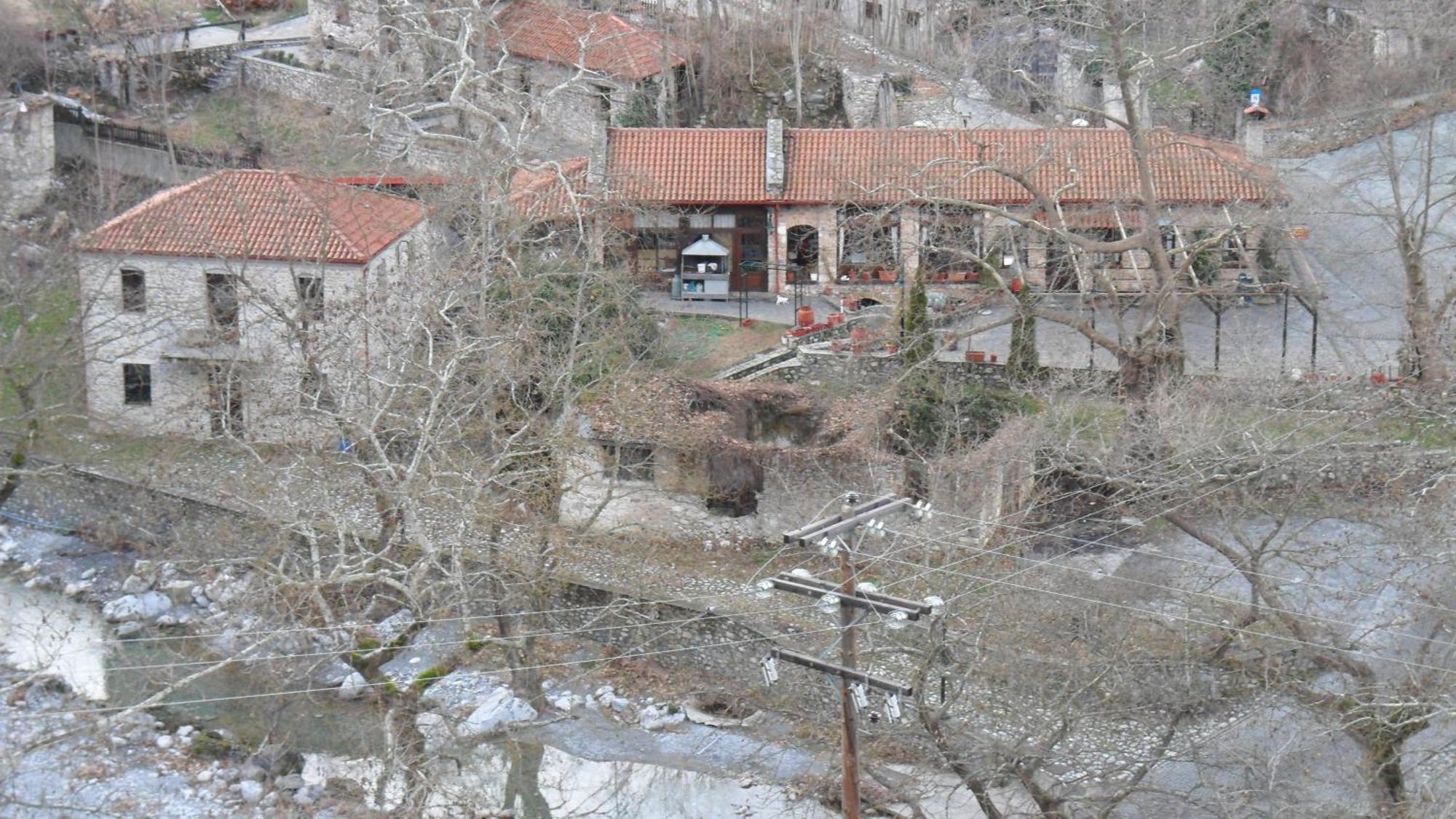 Xenios Dias Boutique Hotel Litochoro Exteriör bild