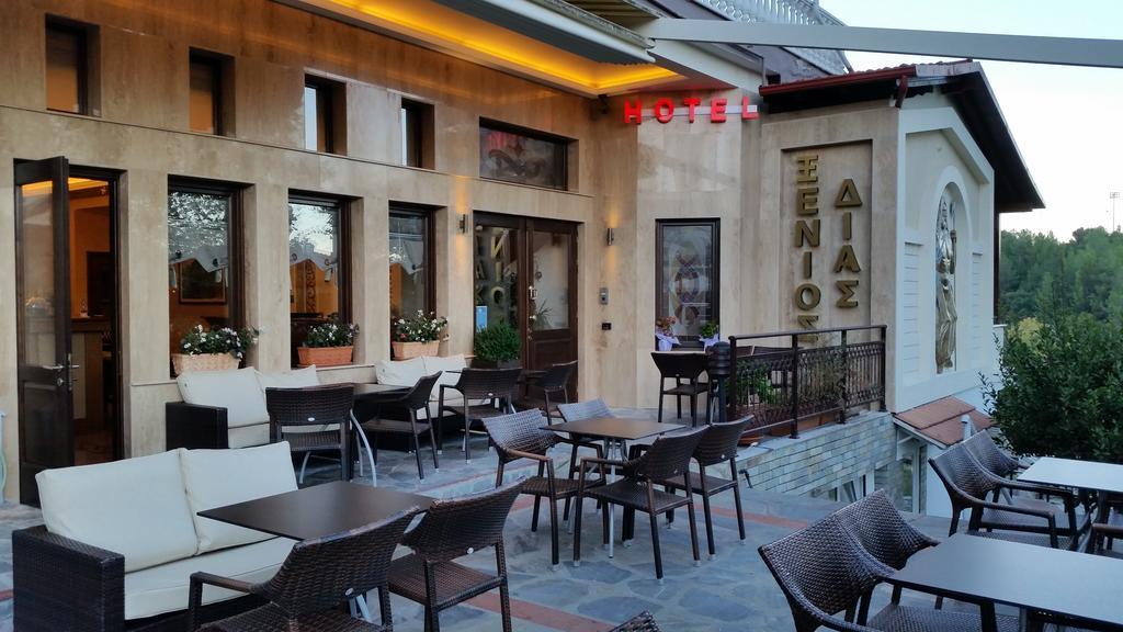 Xenios Dias Boutique Hotel Litochoro Exteriör bild
