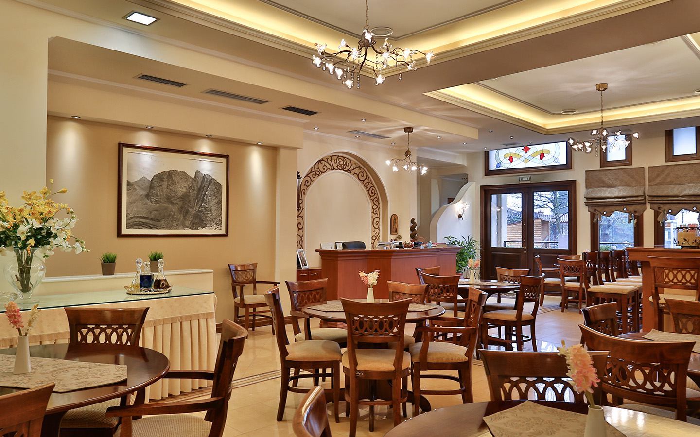 Xenios Dias Boutique Hotel Litochoro Exteriör bild